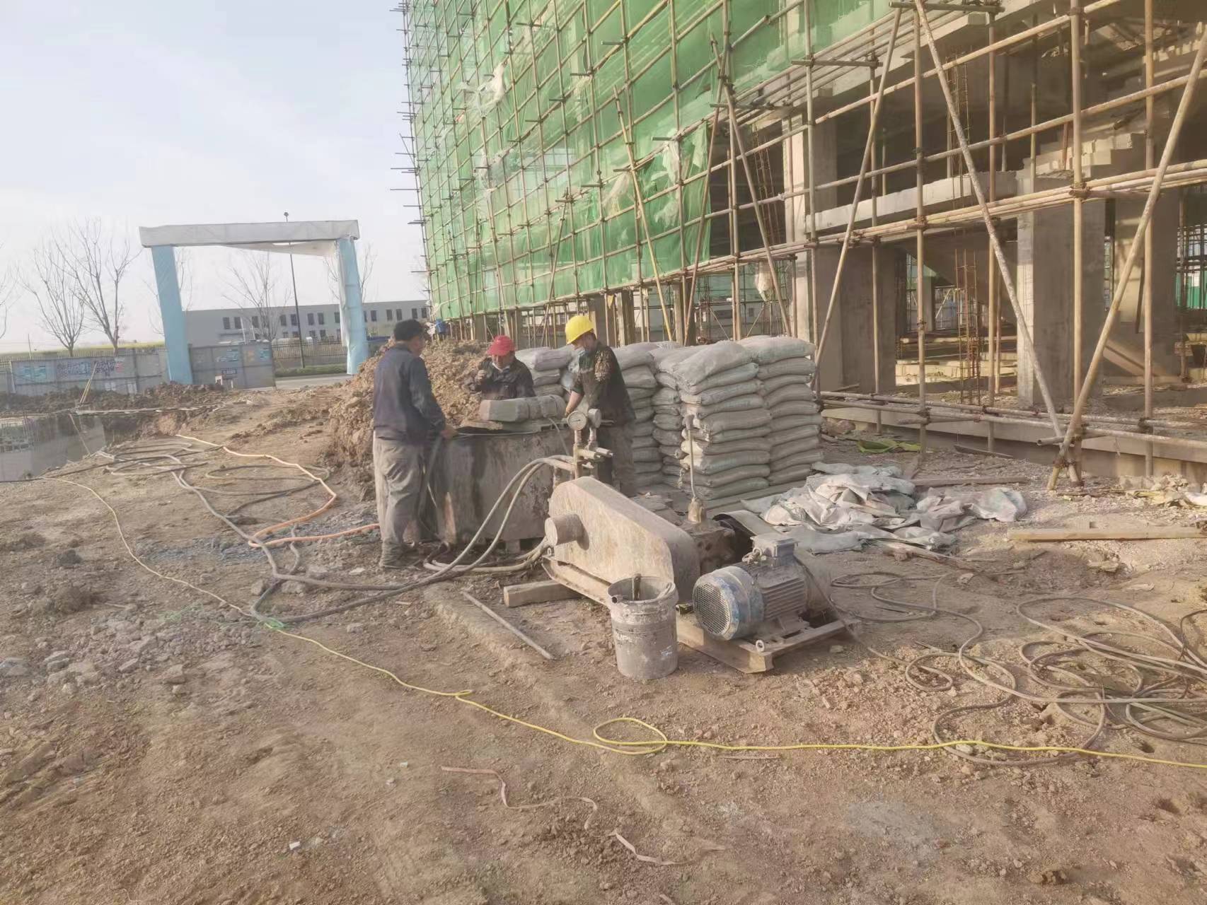 阿鲁科尔沁地基基础注浆加固的要求有哪些